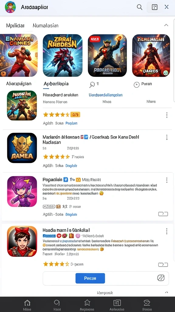 4p4p - Mode multiplayer seru bersama teman.