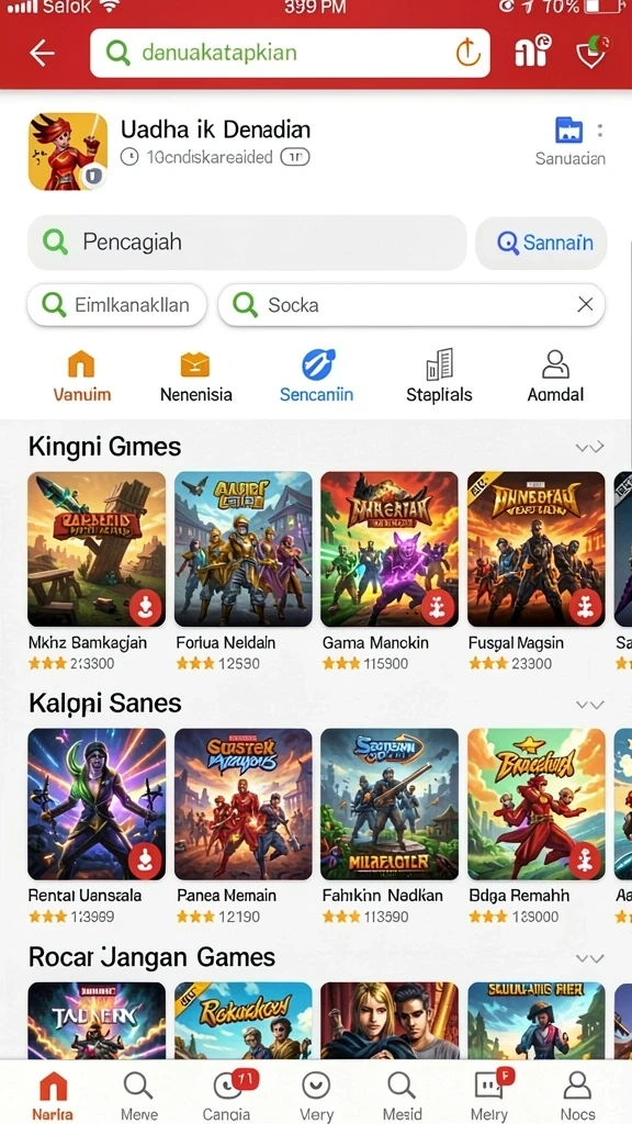 6rt - Tangkapan layar menunjukkan karakter utama dalam aksi.