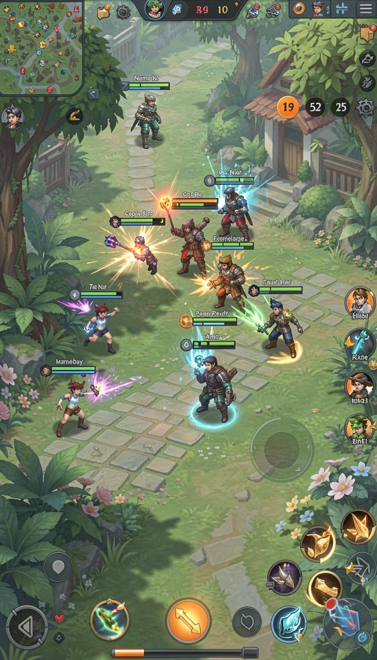 aa666 - Tampilan awal yang menawan dari game AA666.