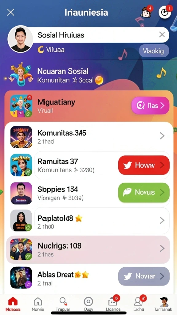 api66 - Misi harian yang menarik untuk meningkatkan keterampilan bermain.