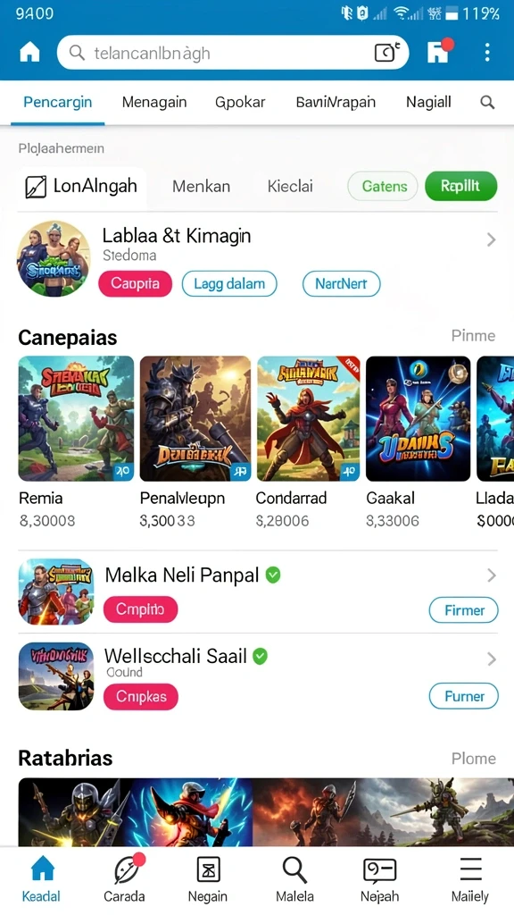 atom138 - Screenshot memperlihatkan tantangan yang mendebarkan di level baru.