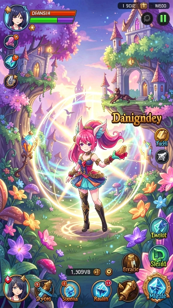 btv168 - Screenshot menampilkan grafis yang menakjubkan dari tampilan game.
