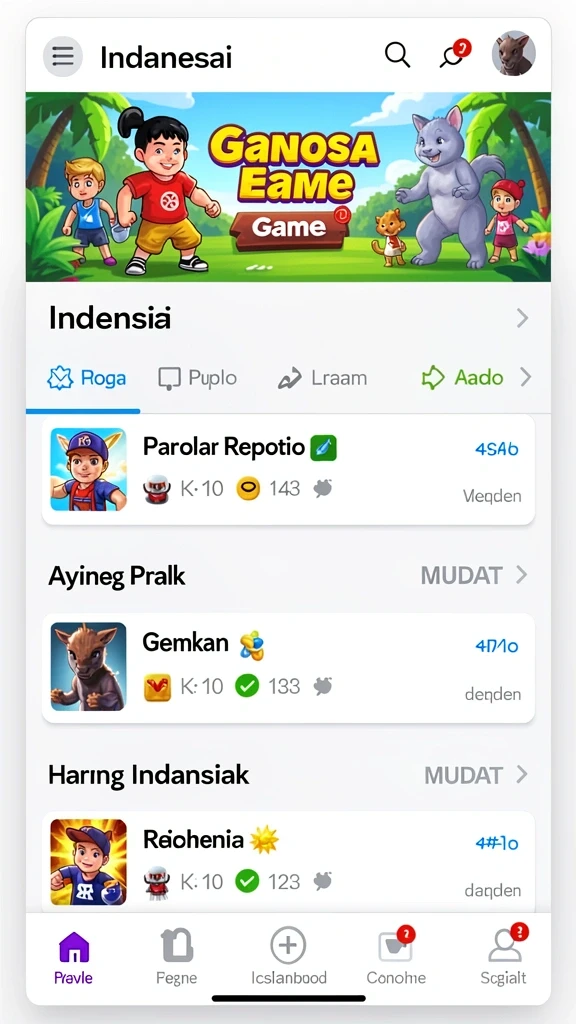 btv168 - Screenshot memperlihatkan interaksi pengguna dalam komunitas game.
