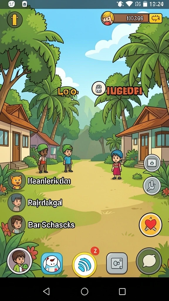 ck789 - Tangkapan layar fitur multiplayer yang kompetitif.