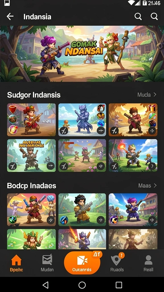 d73 - Misi menantang yang menguji strategi pemain.