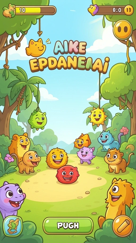 empati138 - Tangkapan layar menunjukkan antarmuka permainan yang menarik.