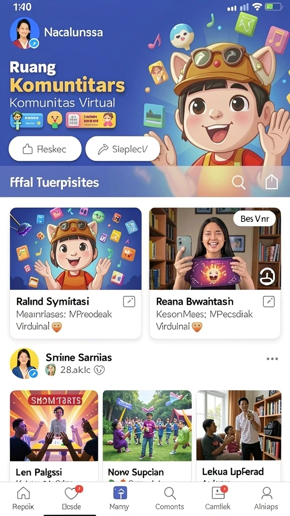 haikuotk - Tampilan awal HAIKUOTK yang menarik dan penuh warna.