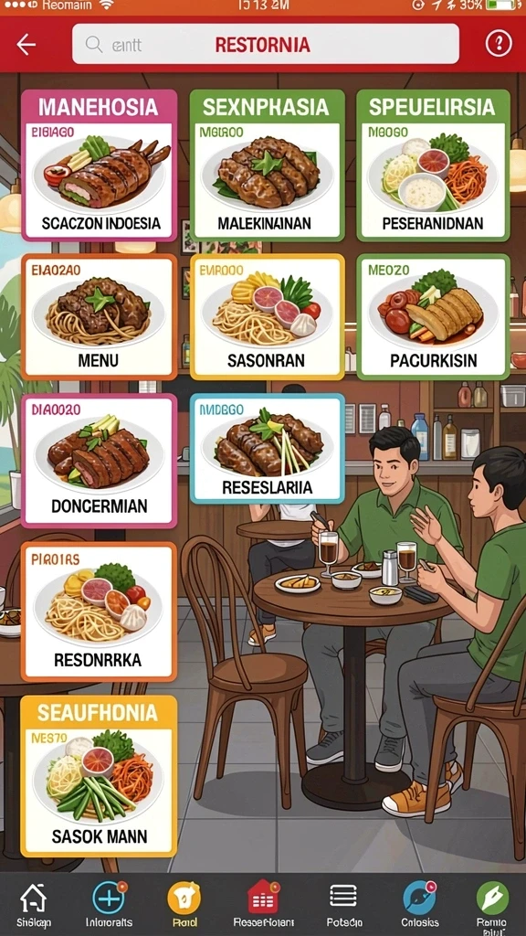 halo777 - Tampilan antarmuka yang menarik dan mudah digunakan.