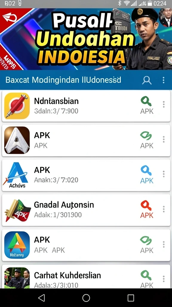 harum4d - Tampilan antarmuka yang intuitif dan menarik.