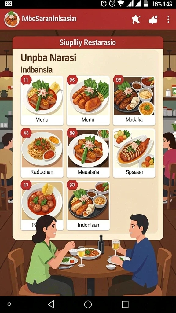 idn789 - Tampilan antar muka yang menarik dan intuitif.