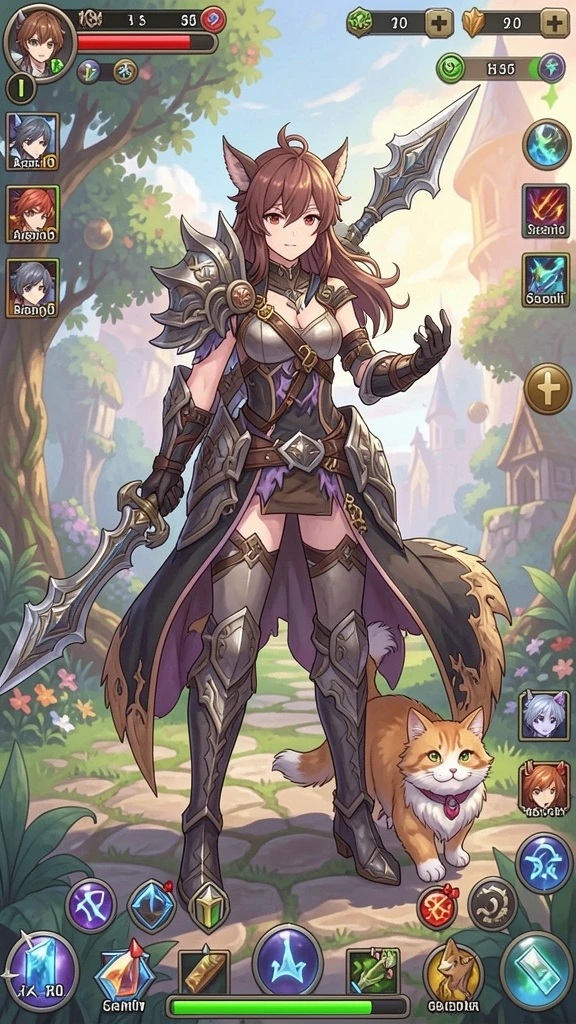 idngaruda - Screenshot level menantang yang harus dilalui pemain.