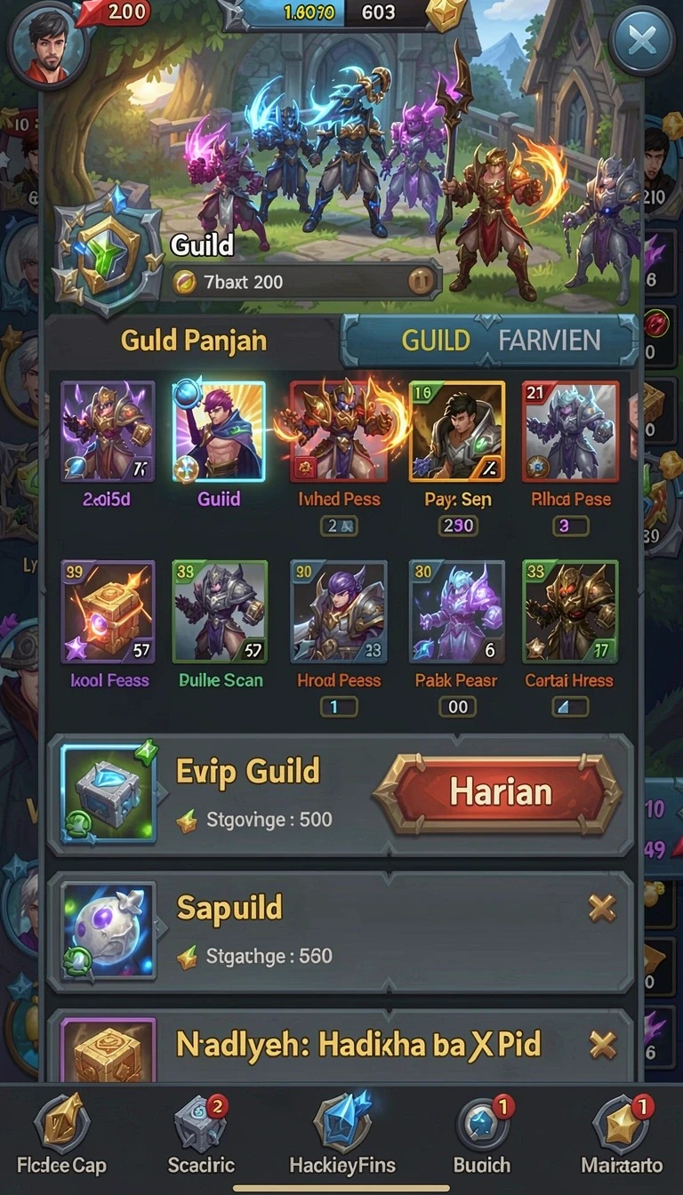 idrgame - Tampilan awal IDRGAME yang memukau.