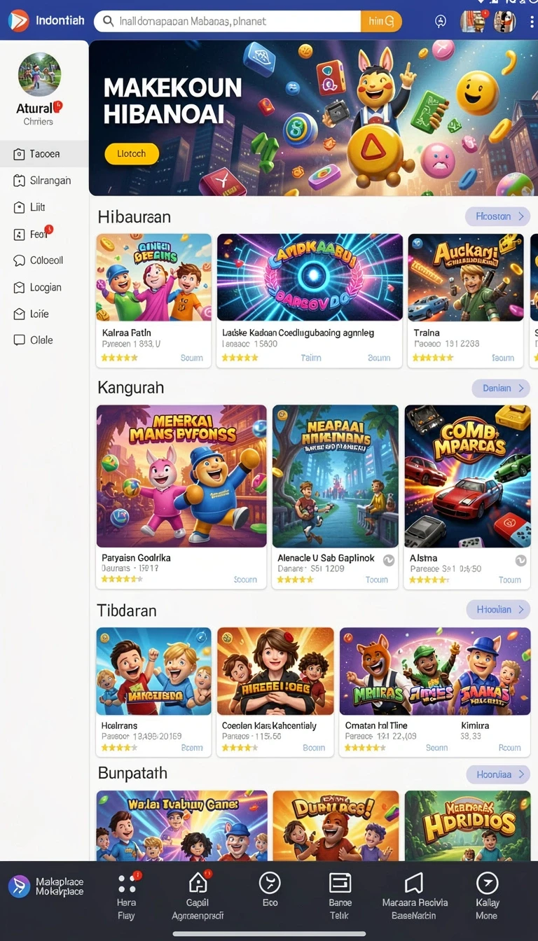 idrgame - Beberapa level baru yang menantang.