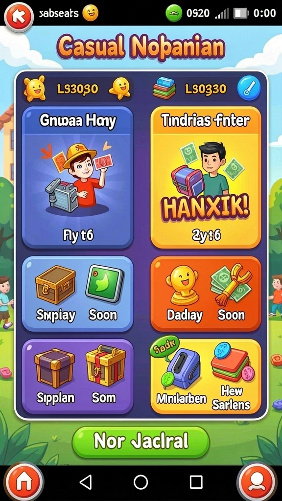 idrking - Fitur leaderboard untuk bersaing dengan teman.