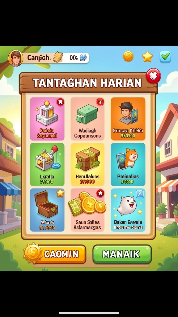 j200m - Tampilan antarmuka pengguna yang intuitif.