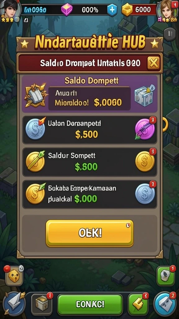jagotogel - Screenshot menunjukkan pilihan permainan togel yang tersedia di JAGOTOGEL.