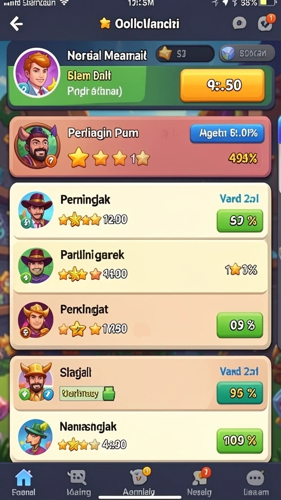 mesirtoto - Screenshot menunjukkan antarmuka utama MESIRTOTO yang menarik.