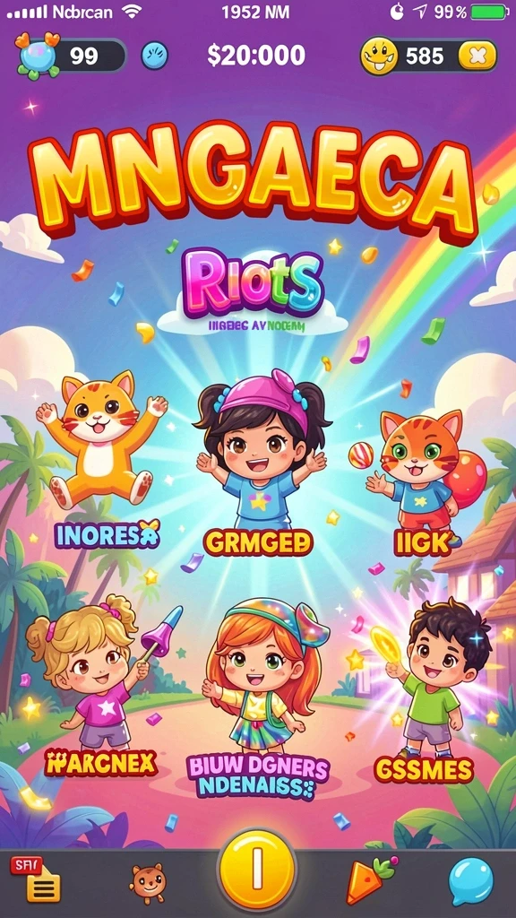 miototo - Screenshot menunjukkan aksi seru dalam mode multiplayer.