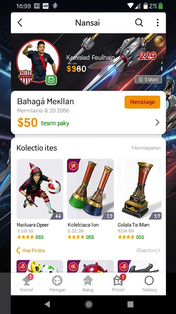 ocatoto - Tampilan antarmuka yang intuitif dan ramah pengguna.
