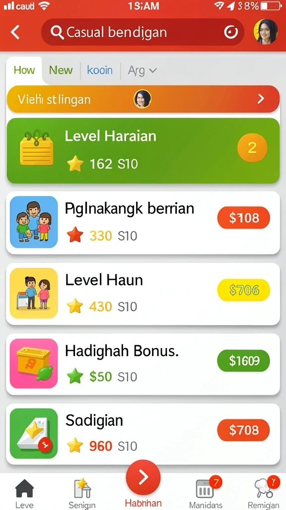 ocatoto - Karakter dengan desain yang imersif dan unik.