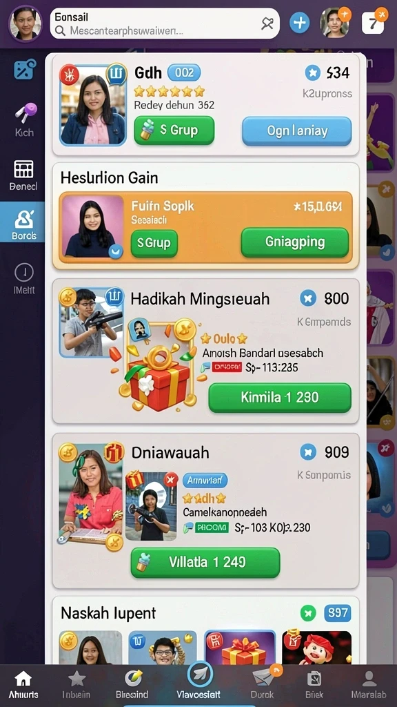 ocatoto - Level yang menantang dan penuh petualangan.