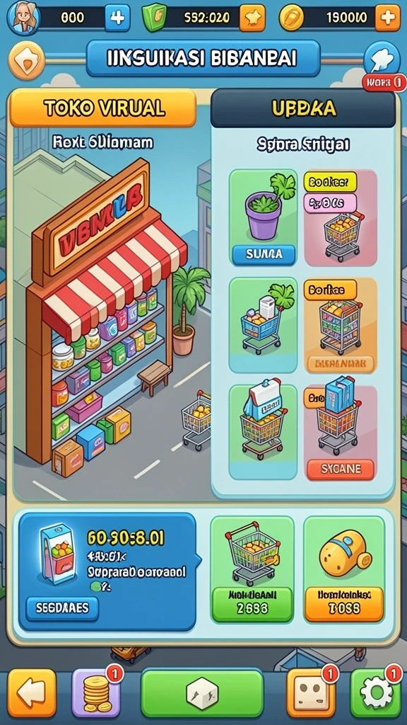 okjk - Fitur multiplayer untuk bermain bersama teman.