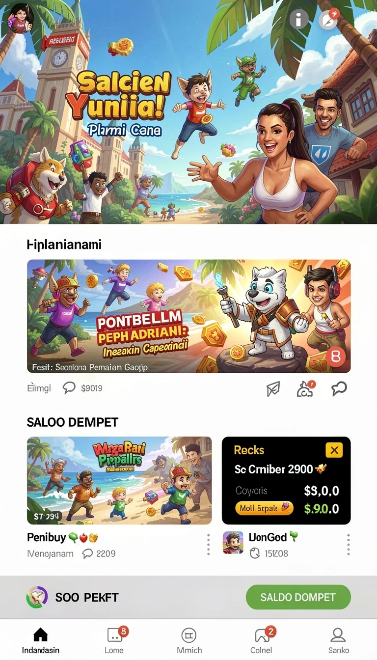pgg68 - Screenshot permainan menampilkan karakter utama dalam aksi.