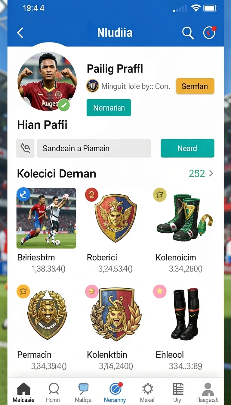 proslot - Tampilan antarmuka yang ramah pengguna dan menarik.