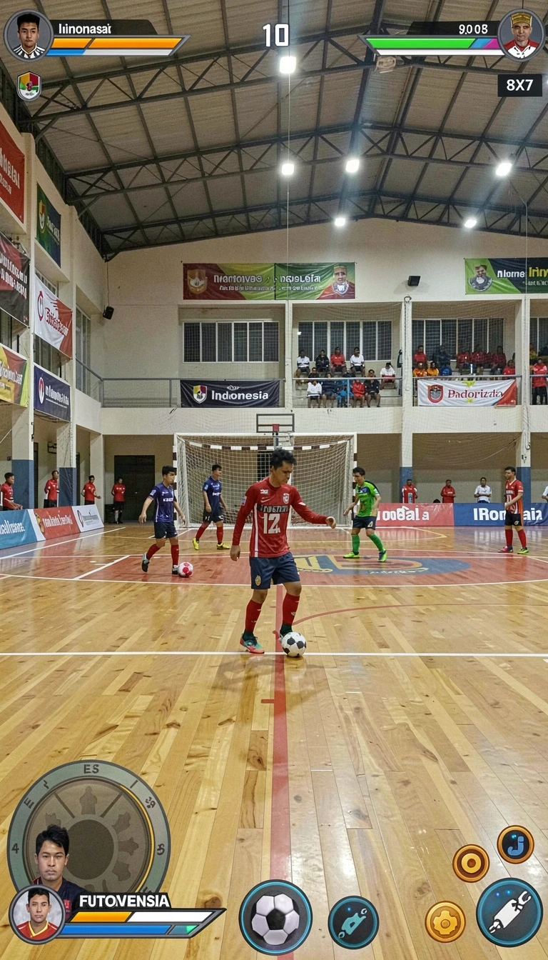remi101 - Tampilan antarmuka yang menarik dan mudah digunakan.