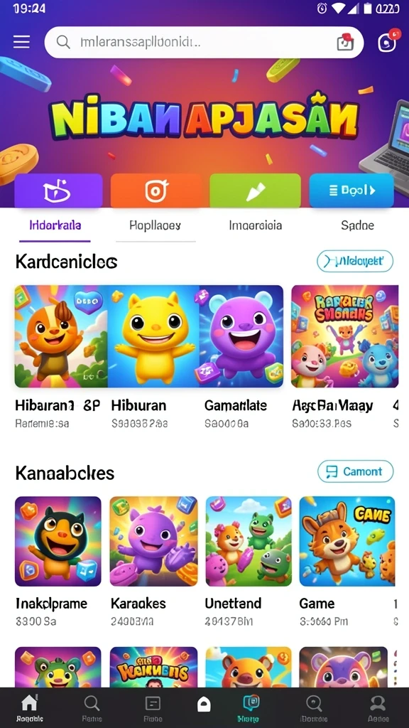 rp62rp - Tampilan antarmuka yang user-friendly dan menarik.