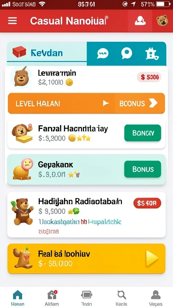 rp6789 - Gambar tampilan awal permainan yang menakjubkan.