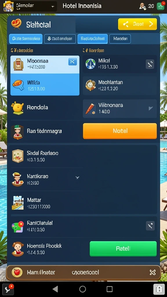 sand77 - Screenshot memperlihatkan mode multiplayer yang seru dan menghibur.
