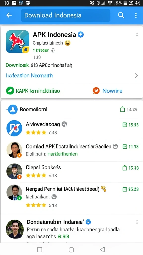 sp212 - Menu karakter dengan pilihan yang beragam.