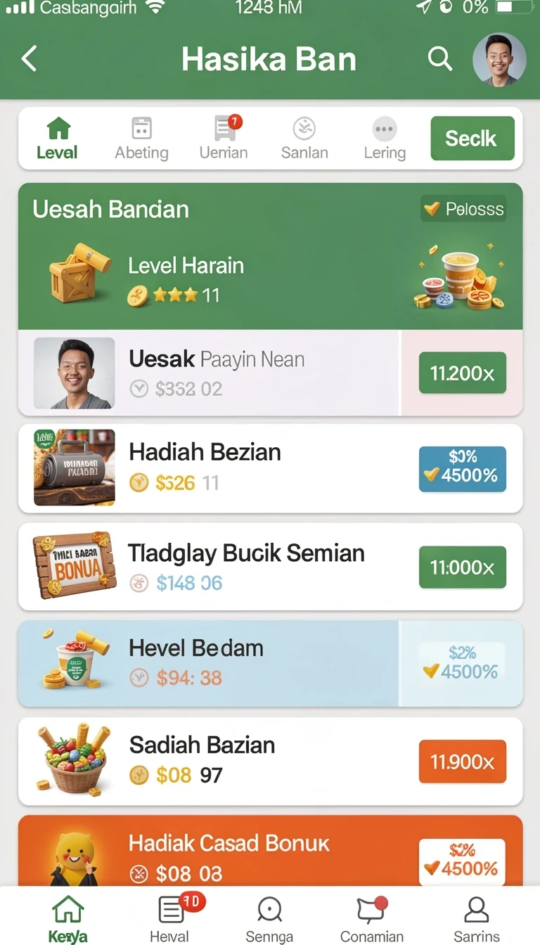 spingold - Tampilan antarmuka yang menarik dan mudah digunakan.
