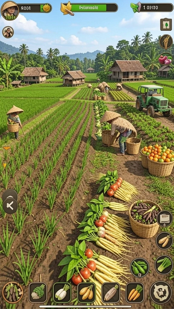 super5 - Karakter utama dalam aksi di level menantang.