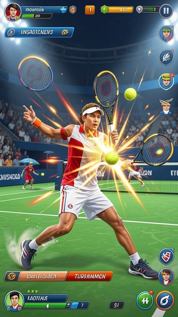 svip777 - Screenshot menampilkan leaderboard dan sistem reward yang mengesankan.