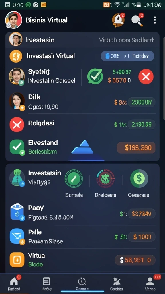 svip777 - Screenshot memperlihatkan variasi permainan yang tersedia di SVIP777.