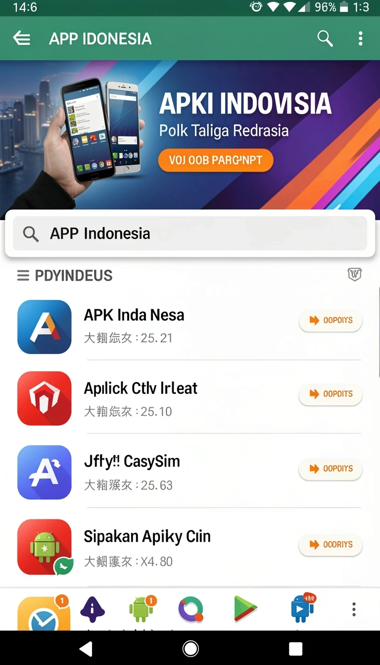 svipwins - Tampilan antarmuka pengguna yang intuitif.