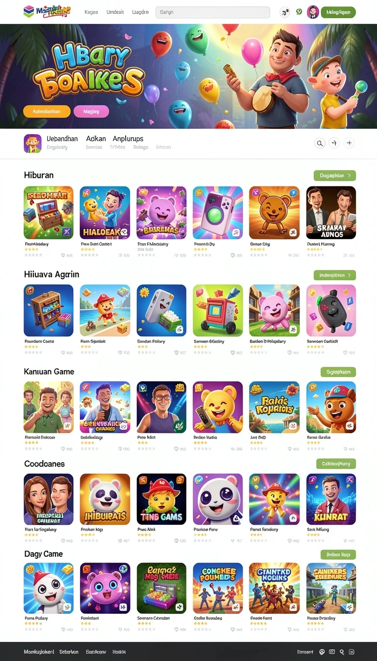 t9999 - Screenshot menampilkan leaderboard dengan peringkat pemain.