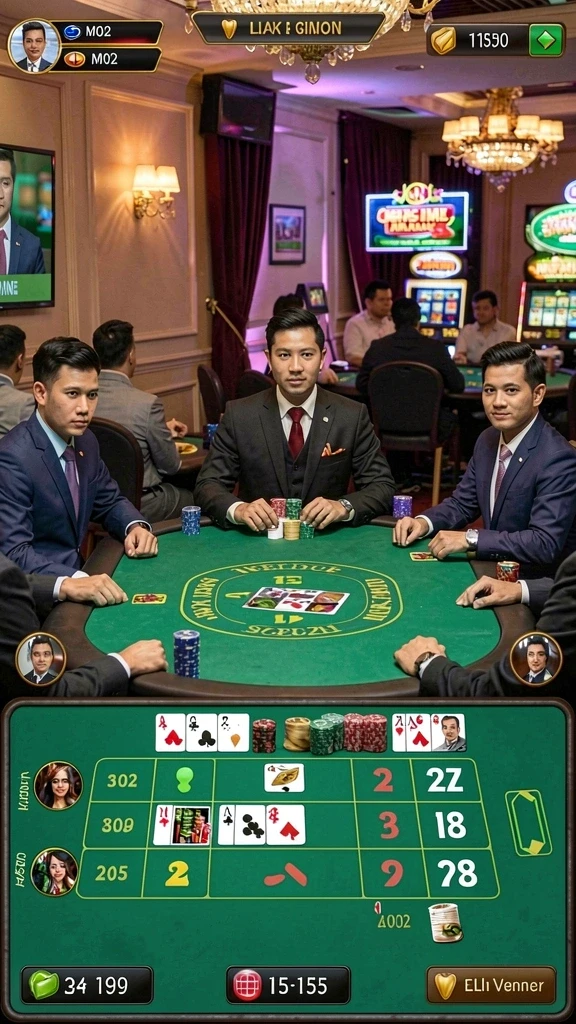 udintogel - Tampilan antarmuka yang mudah dinavigasi.