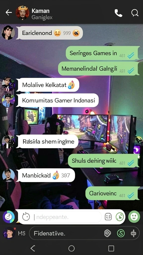 y89 - Aksi seru bermain multiplayer dengan teman.
