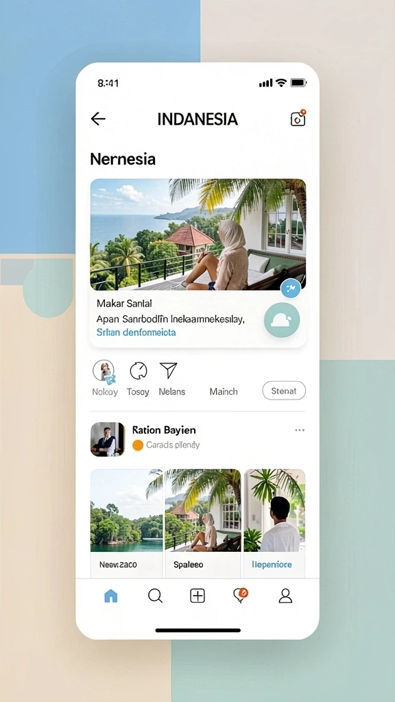 zofaza - Screenshot menunjukkan karakter utama dalam aksi.